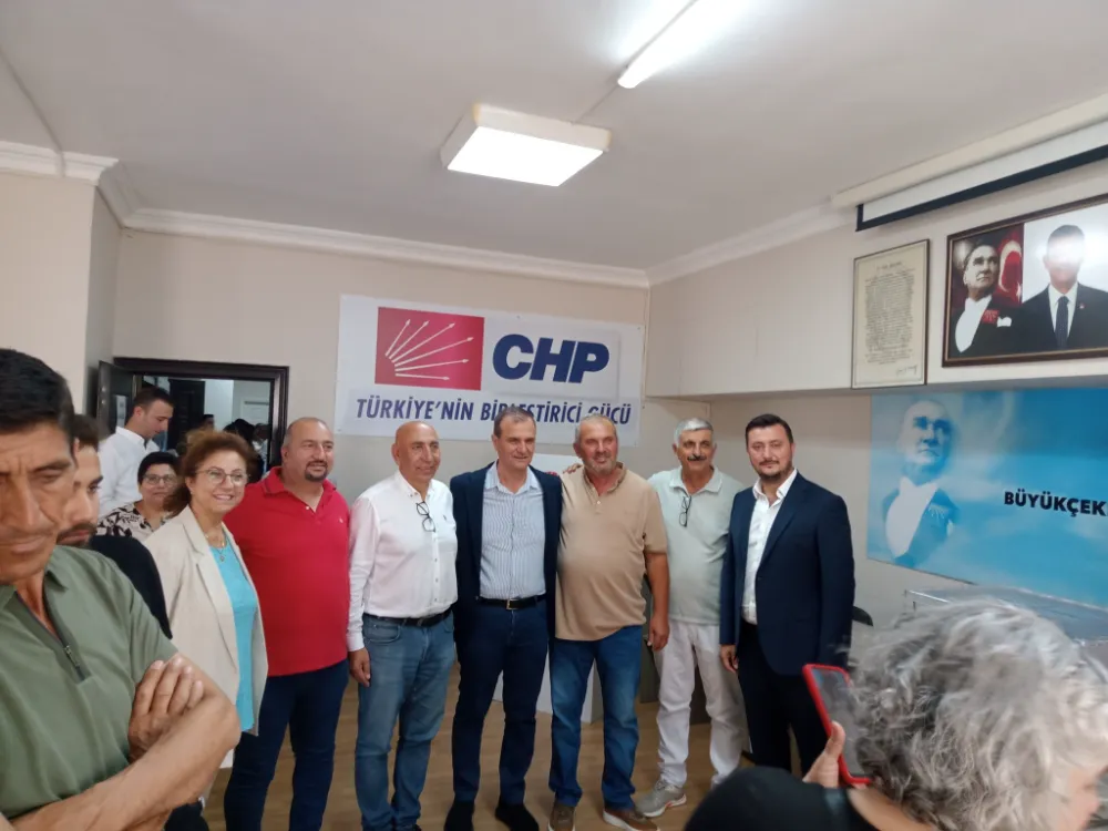 CHP BÜYÜKÇEKMECE İLÇE BAŞKANLIĞINDA DELEGE SEÇİMLERİ GERÇEKLEŞTİRİLDİ 