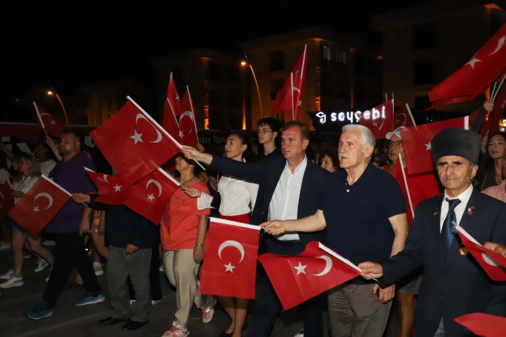Büyükçekmece’de zaferin 103’üncü yılı coşku ve gururla kutlandı 