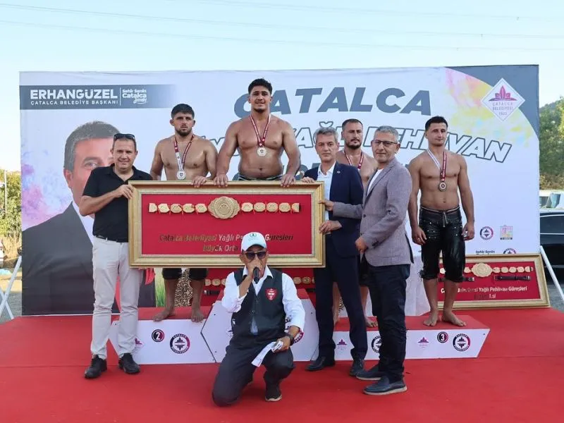 Zafer Ruhu ve Ata Sporu Çatalca’da! 