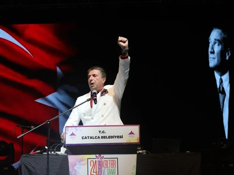 Çatalca’da 30 Ağustos Gururla Kutlandı 